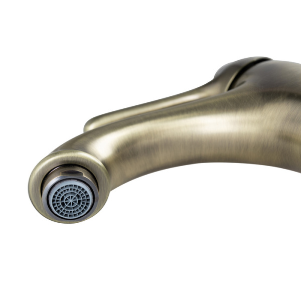 Смеситель для раковины, Oldie, IDDIS, OLDBR00i01, бронза